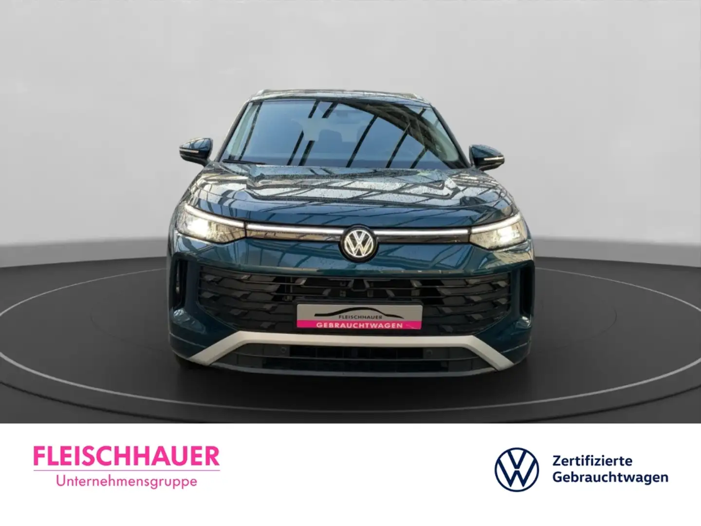 Volkswagen Tayron 1.5 TSI DSG eHybrid AD AHK-kl. Navi Digitales Cock Blau - 2