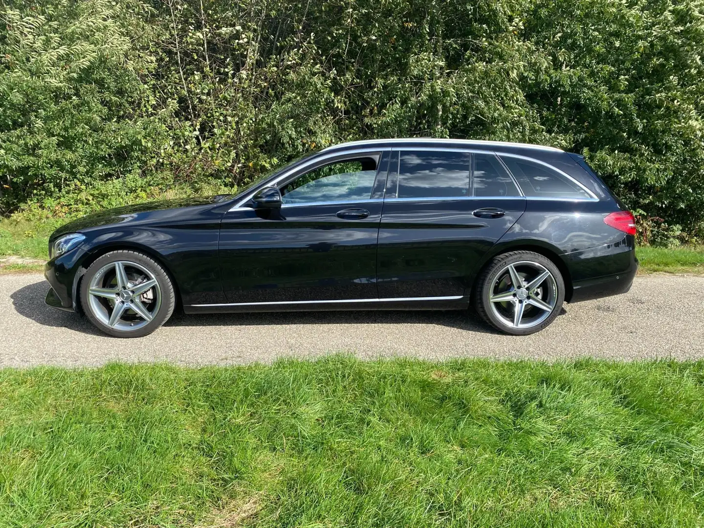 Mercedes-Benz C 200 Estate CDI Sport Edition Premium Plus 89000 km Zwart - 2