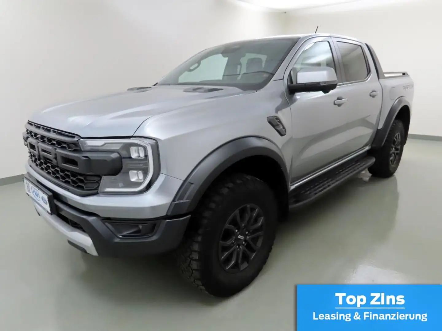 Ford Ranger 3.0 Raptor e-4WD MatrixLED+AHK+360°Kamera Gris - 2