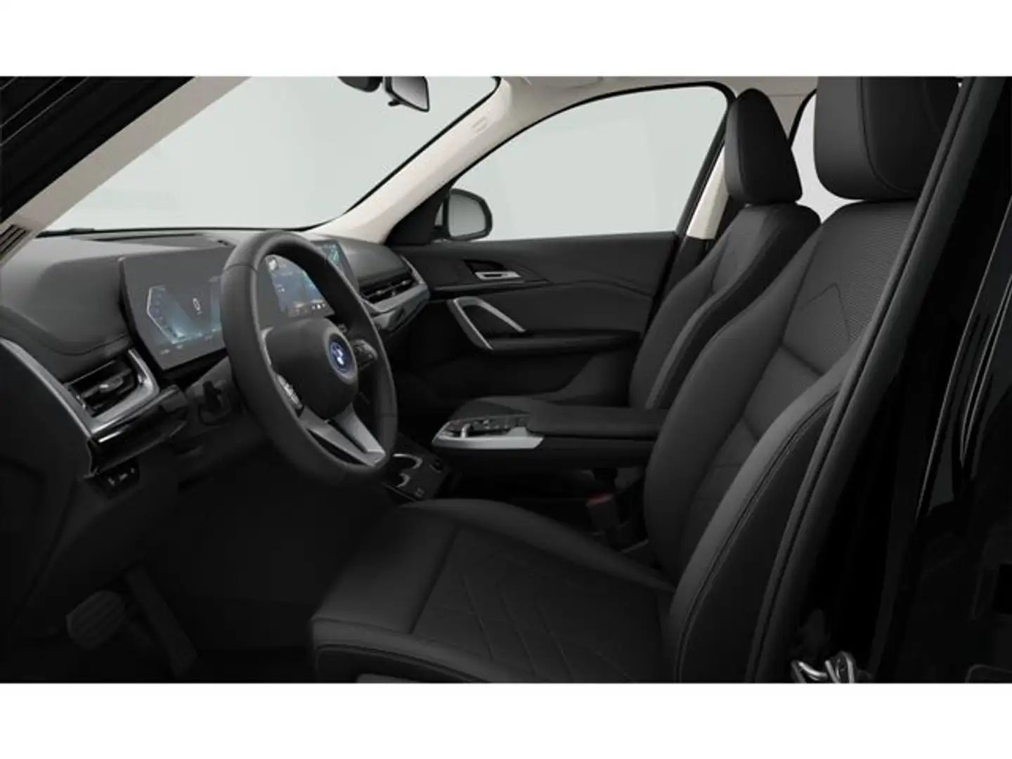 BMW iX1 eDrive20 Negro - 1