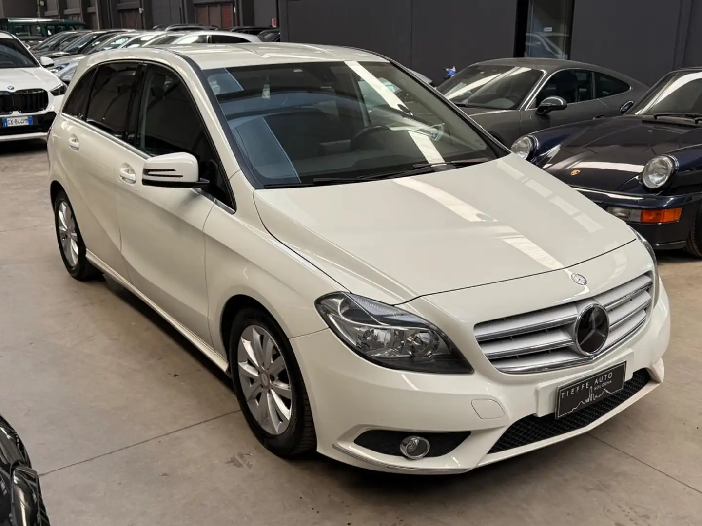 Mercedes-Benz B 180 CDI Executive Bianco - 2