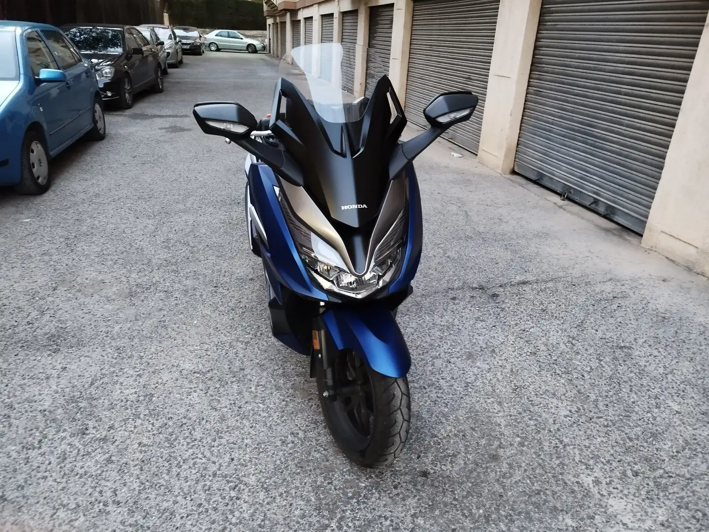 Honda Forza 350 Azul - 1
