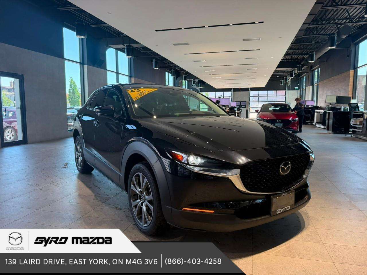 Black 2023 Mazda CX-30 SUV / Crossover  Automatic