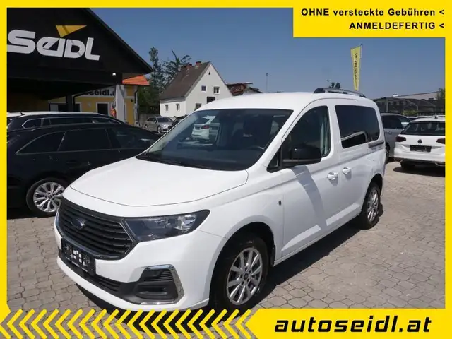 Ford Tourneo Connect 2,0 EcoBlue L1 Titanium *SITZHZG+16"ALU*