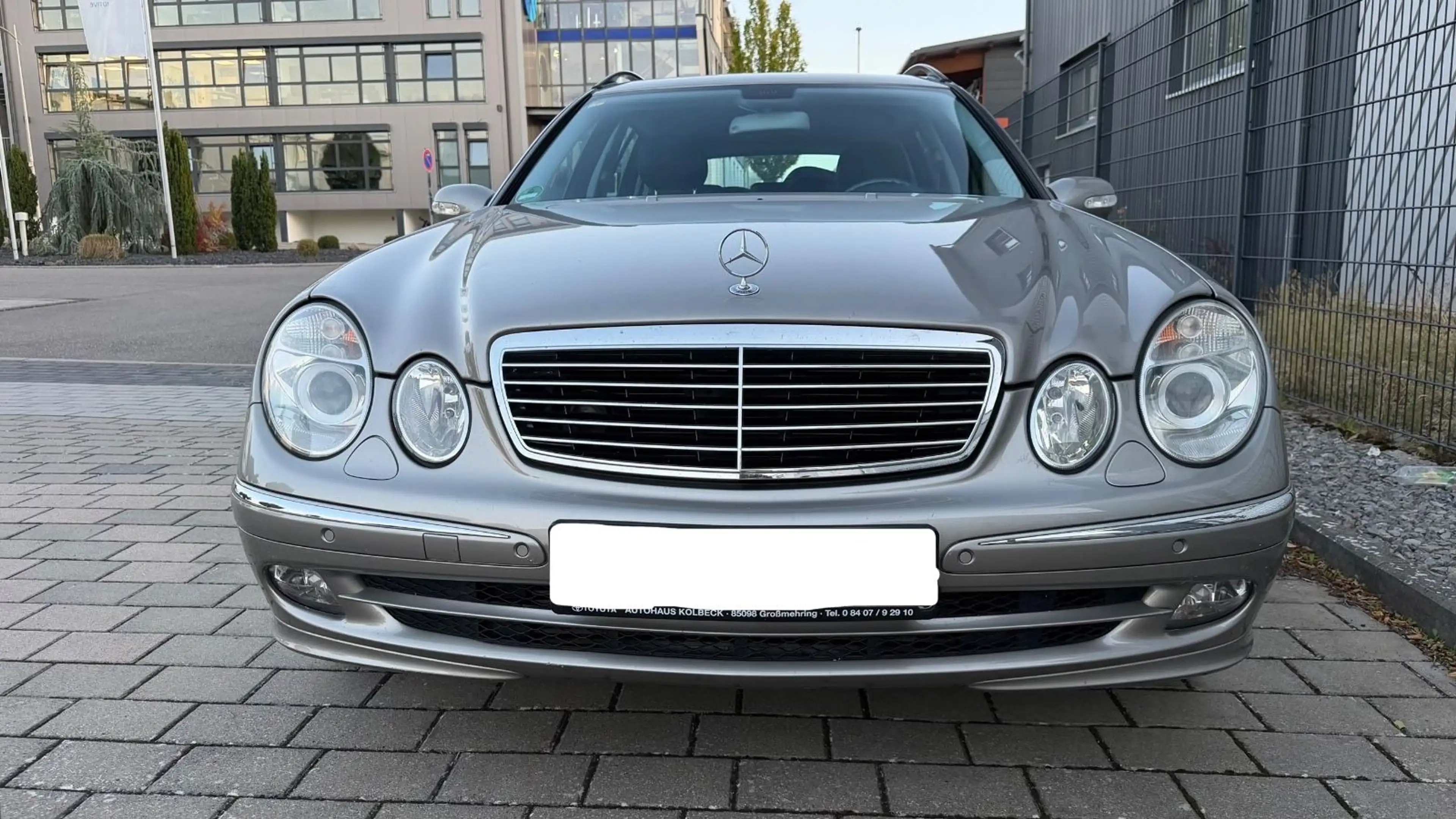 Mercedes-Benz E 280 CDI AUTOMATIK AVANTGARDE TÜV,NAVI,LEDER — photo 5