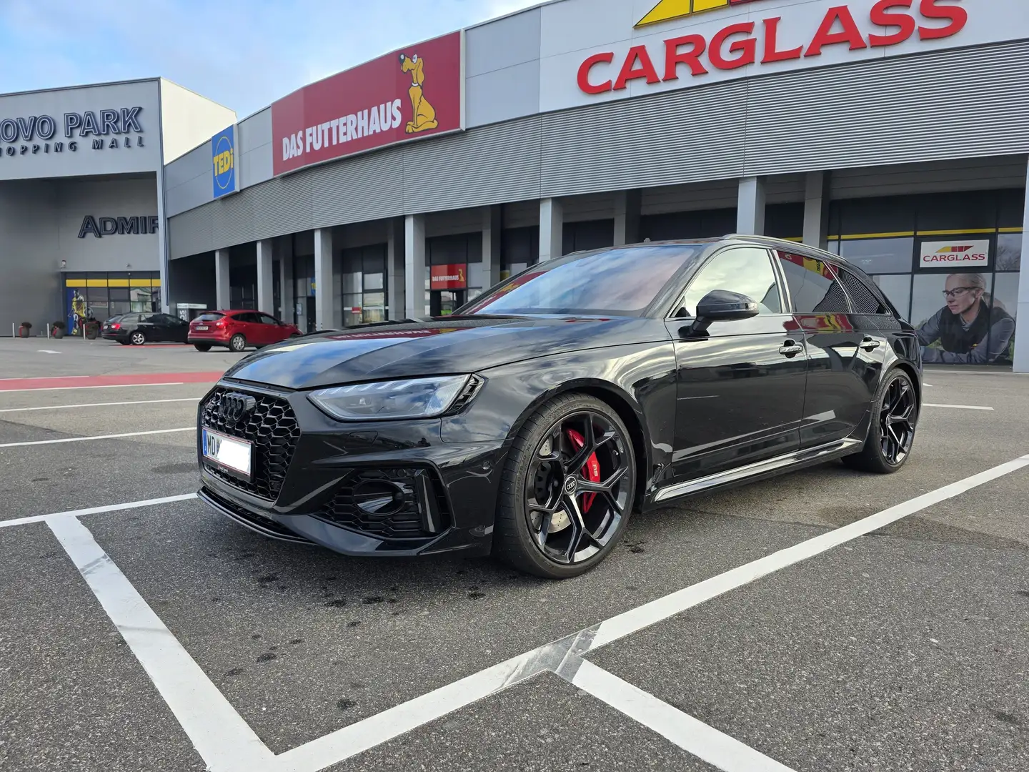 Audi RS4 RS4 Avant TFSI - Comp. Plus - 5J. Garantie Schwarz - 2
