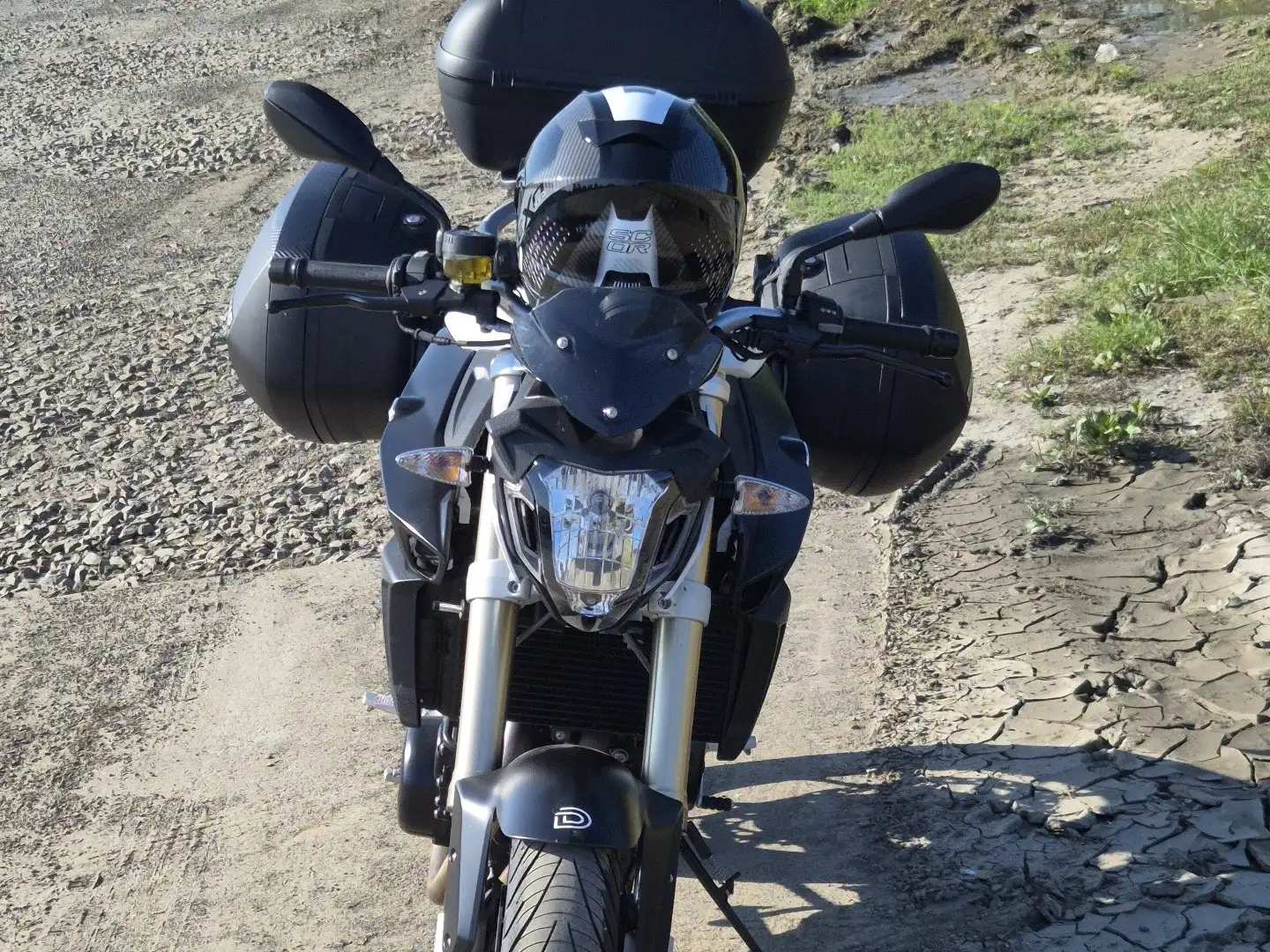 BMW F 800 R Negru - 2