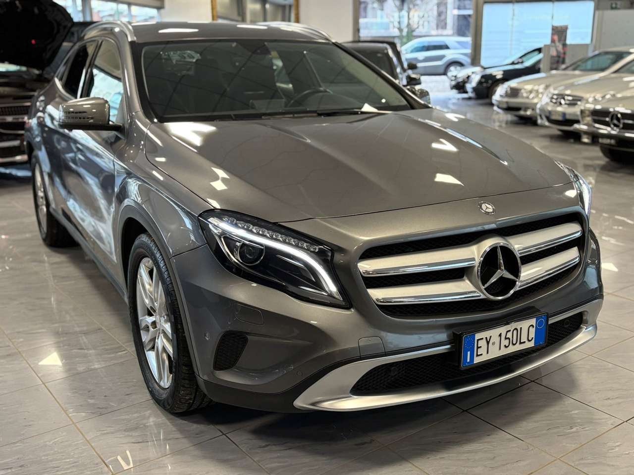 Mercedes-Benz GLA 220 CDI Sport 4matic 170cv
