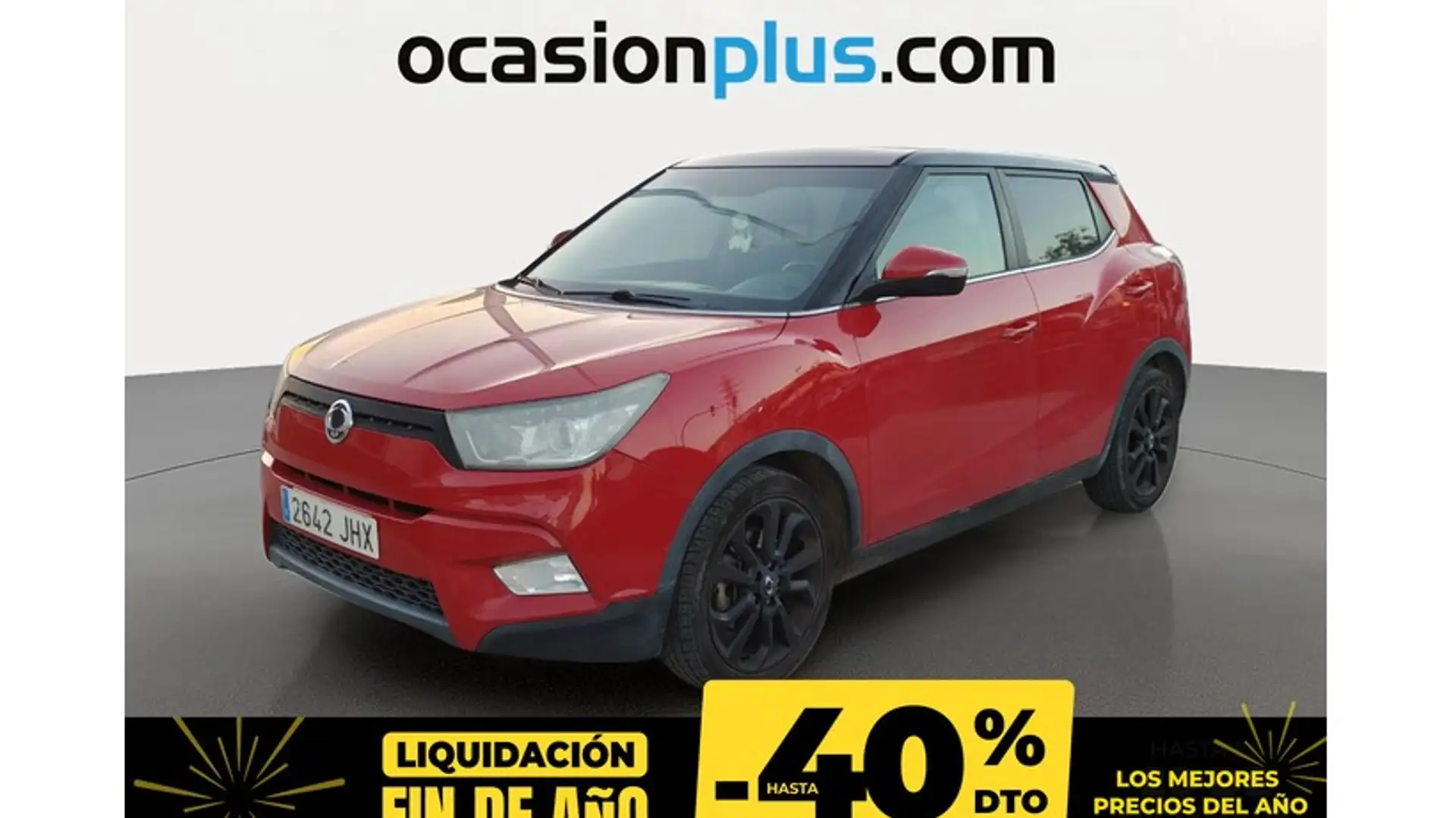 SsangYong Tivoli D16T Limited 4x2 crvena - 1