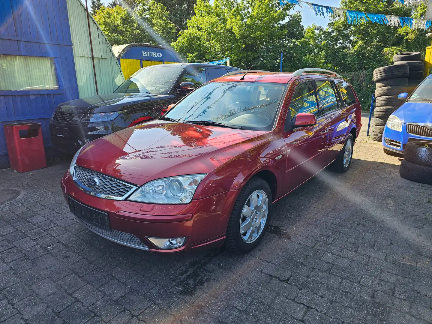 Ford Mondeo Turnier Automatik Tüv Neu 6.2027 PDC SZH TEMPO Rouge - 1