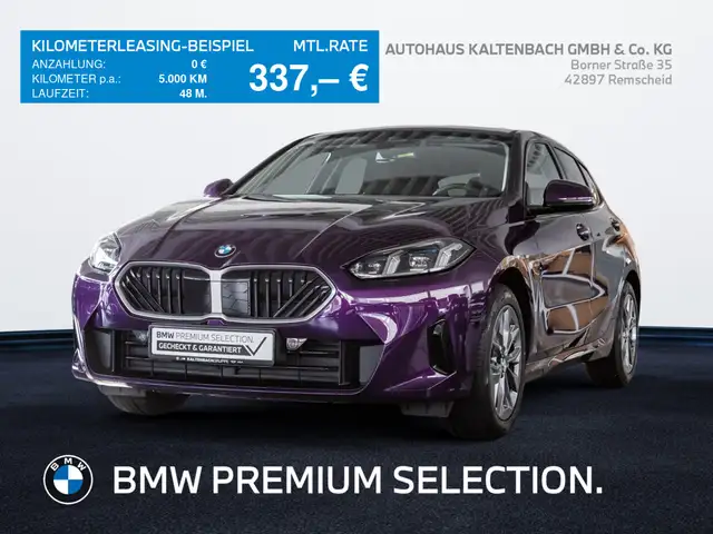 Bmw 120 AHK LED NAVI KAMERA SHZ PDC KEYLESS KLIMA