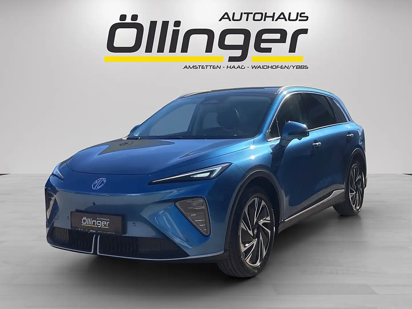 MG Sonstige MGS6 EV 77 kWh Luxury + Metallic! + GRATIS Wint... Blau - 1