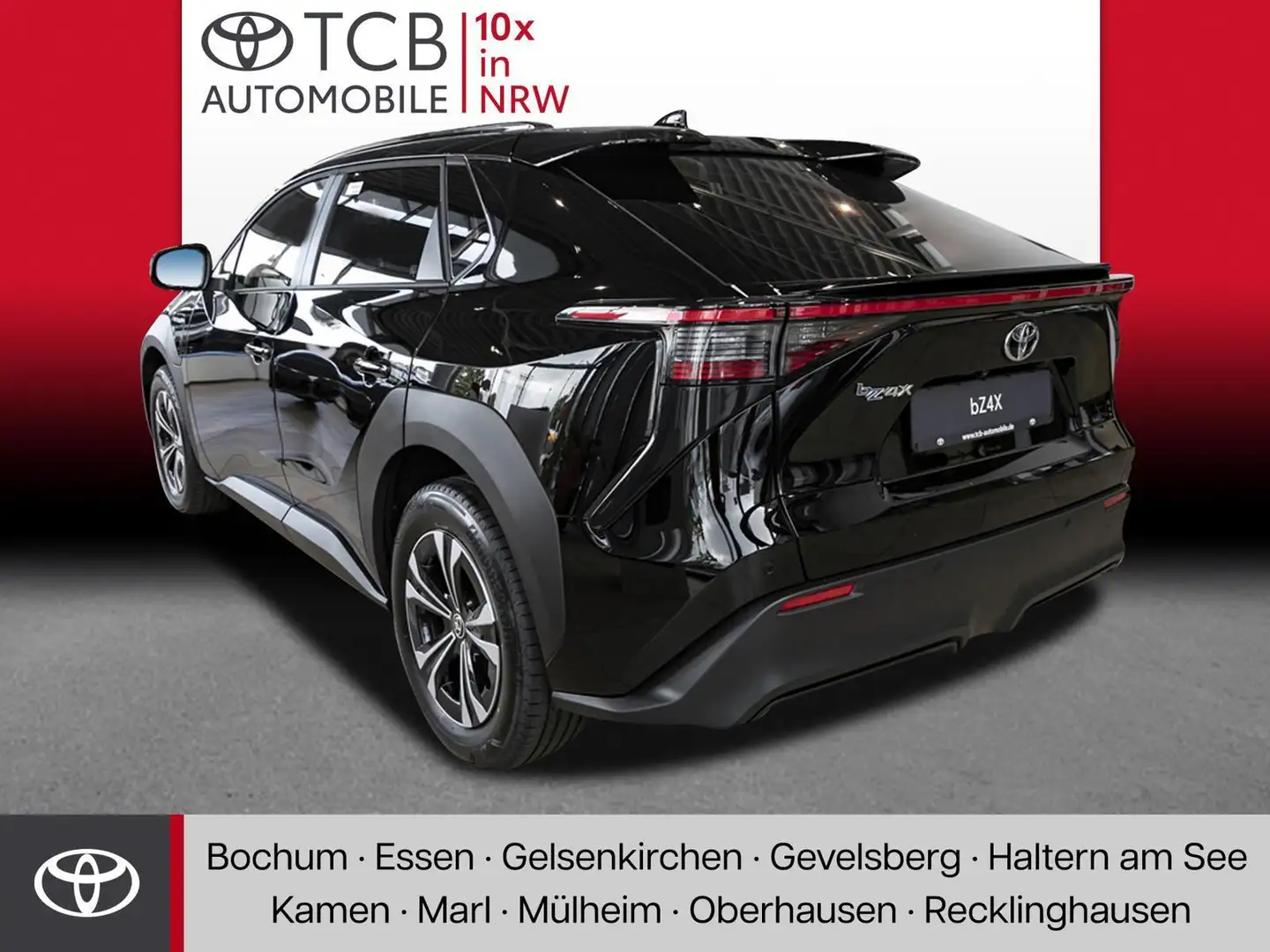 Toyota bZ4X mit COMFORT PAKET NAVI PDC 360°KAMERA Zwart - 2