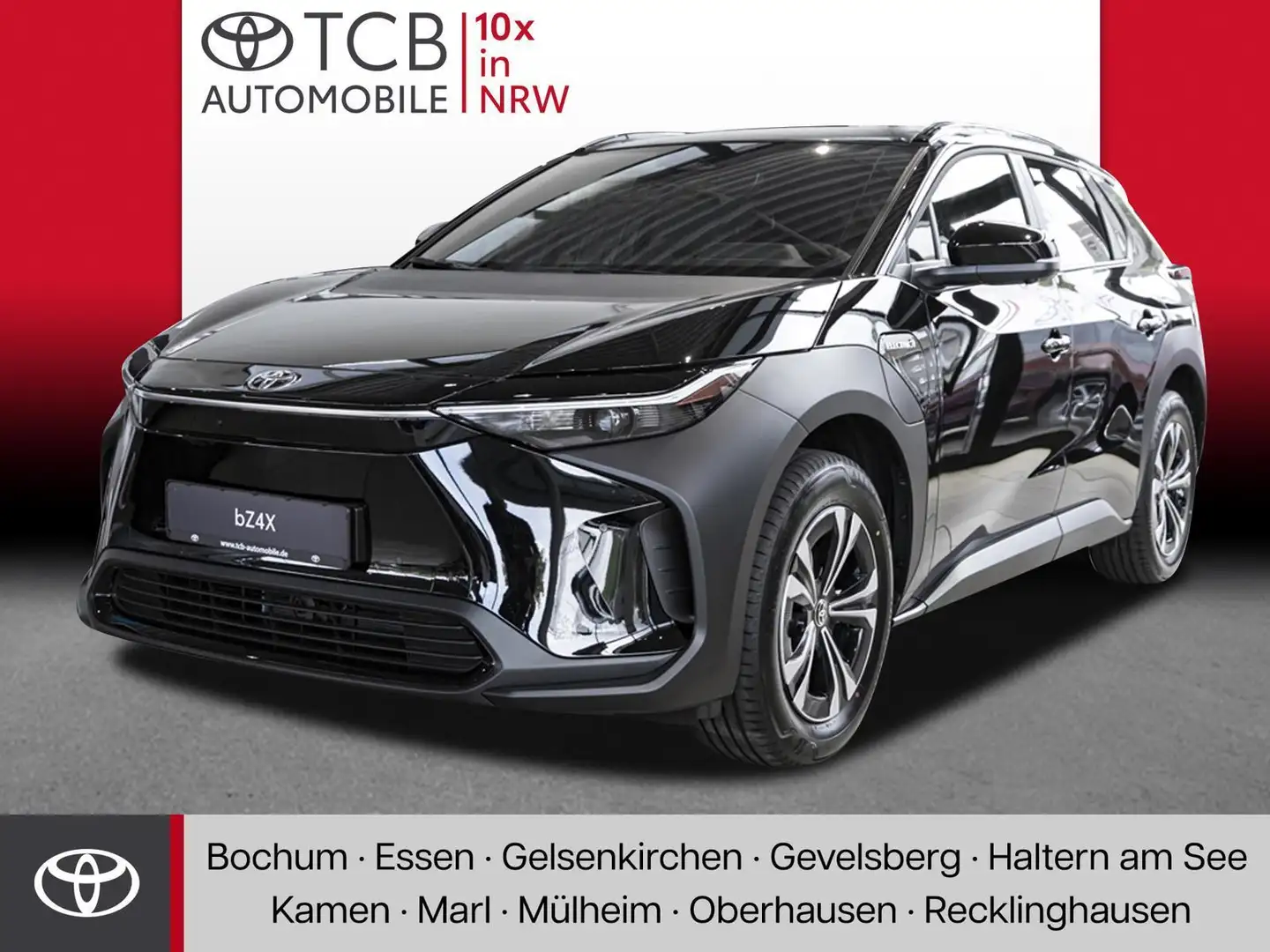 Toyota bZ4X mit COMFORT PAKET NAVI PDC 360°KAMERA Noir - 1
