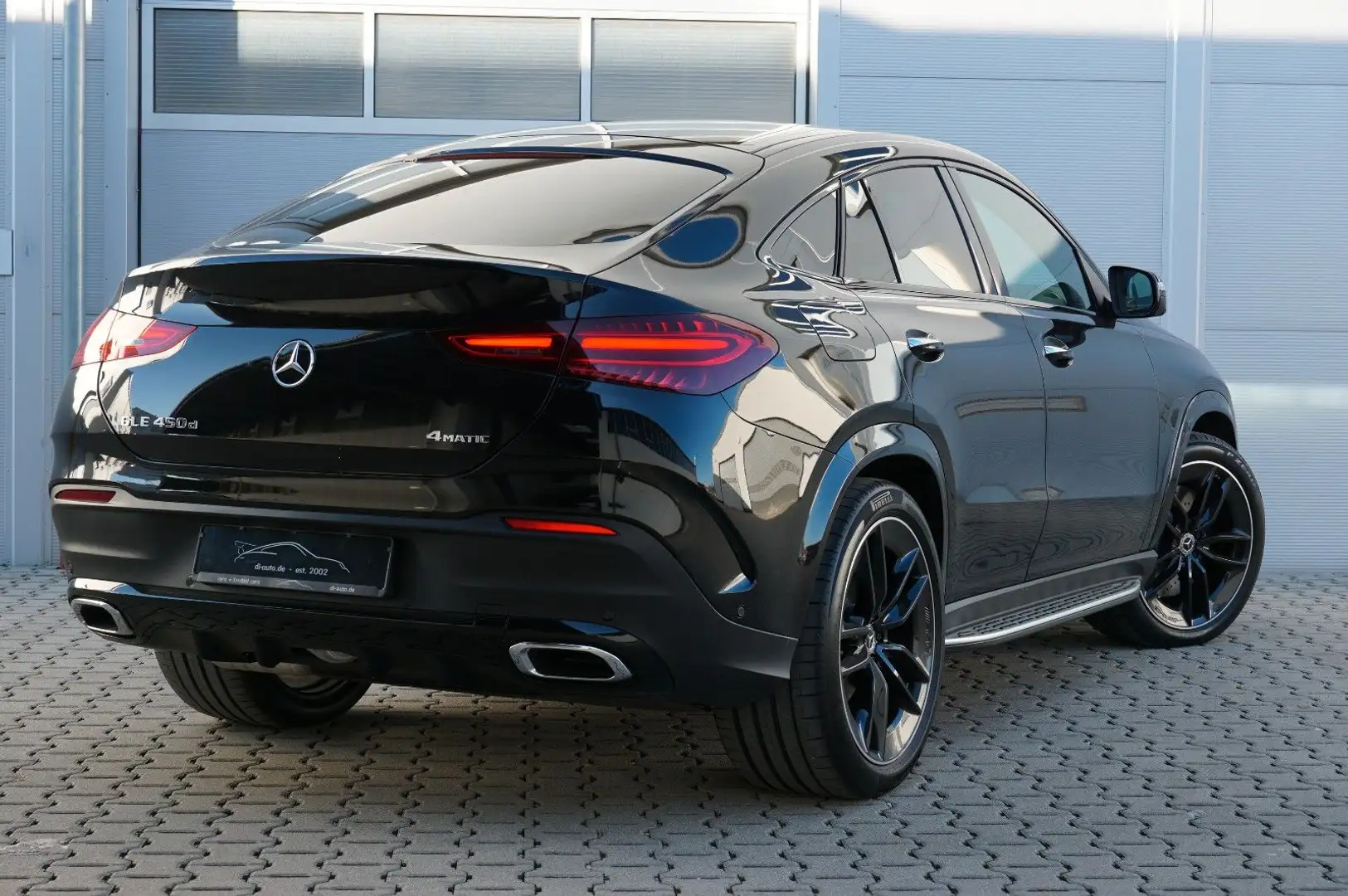 Mercedes-Benz GLE 450 d 4M Coupe/AMG Premium/Dist+/HUD/AHK/22" Schwarz - 2