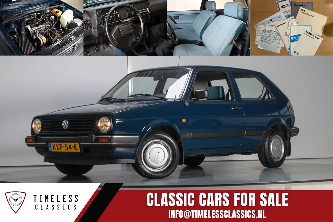Volkswagen Golf CL 1.8i Mk2 | 25,000 km!, foto 1