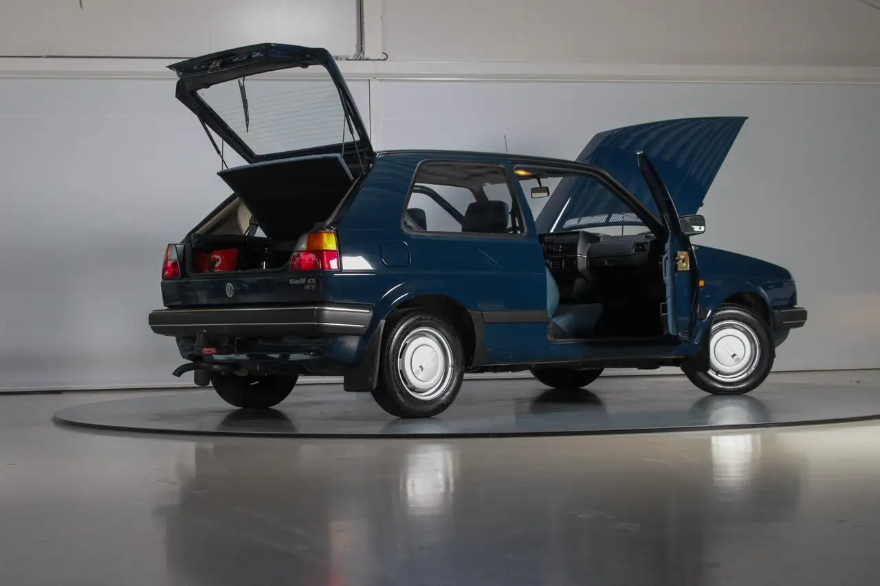 Volkswagen Golf CL 1.8i Mk2 | 25,000 km!, foto 3