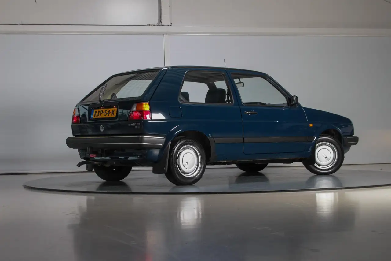Volkswagen Golf CL 1.8i Mk2 | 25,000 km!, foto 4