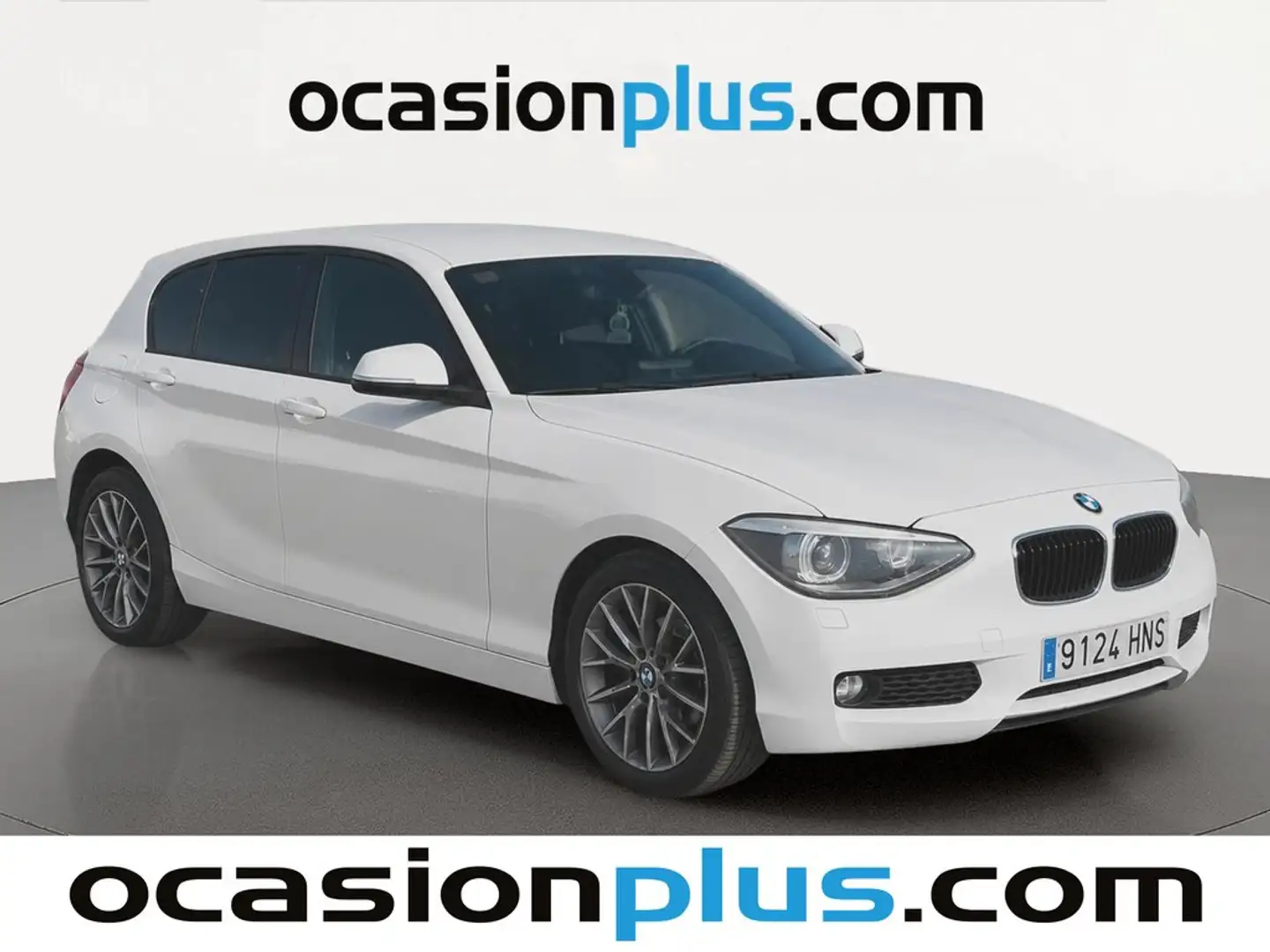 BMW 118 118d Blanco - 2