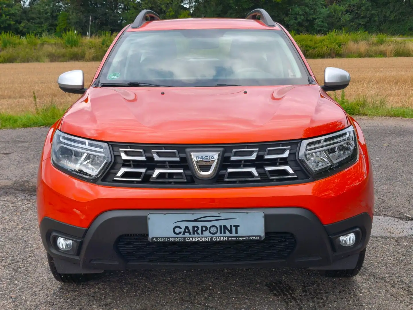 Dacia Duster Cool TCe 130 AHK SHZ PDC Oranje - 2