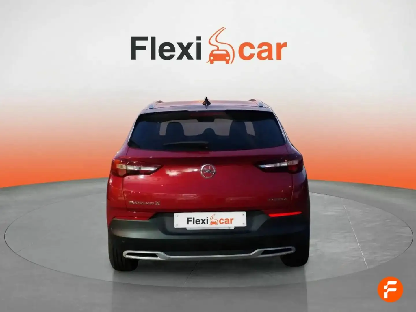 Opel Grandland X 1.6 Turbo Ultimate Auto PHEV 4x4 Rojo - 2