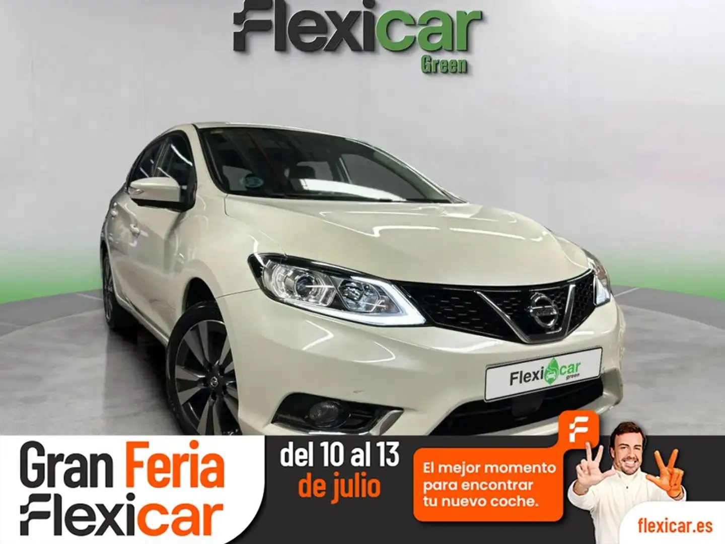 Nissan Pulsar 1.2 DIG-T Acenta Blanc - 1