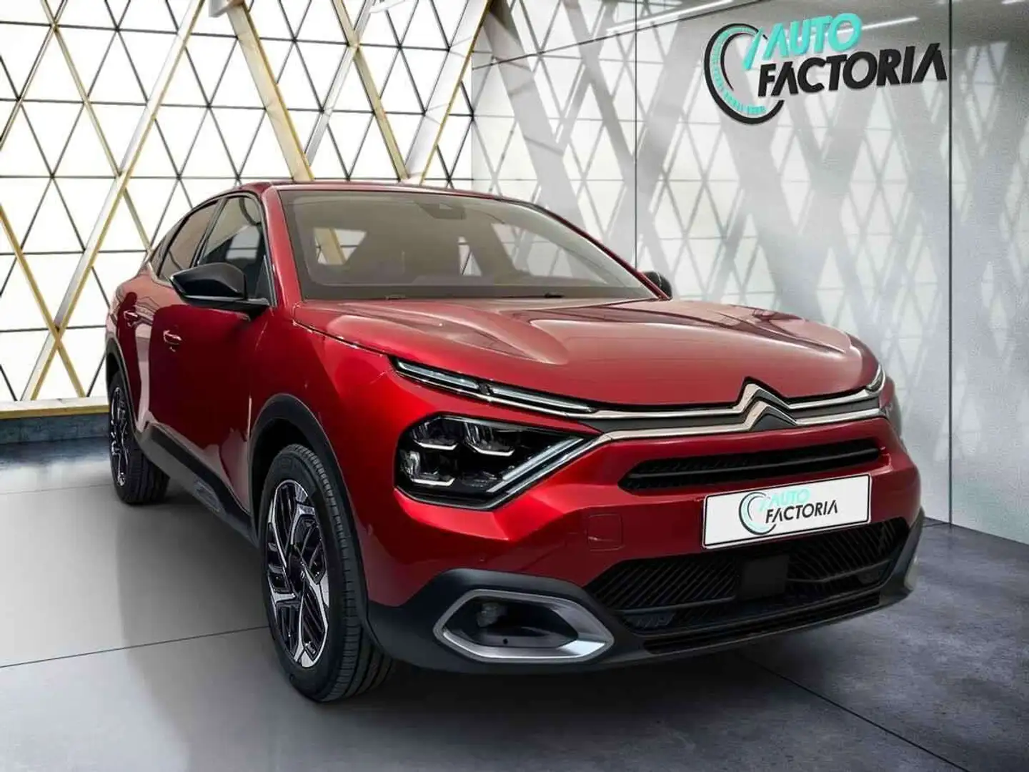 Citroen C4 X -17% 1.5 HDI 130cv BVA+GPS+CAM360+LED+Options Rouge - 2