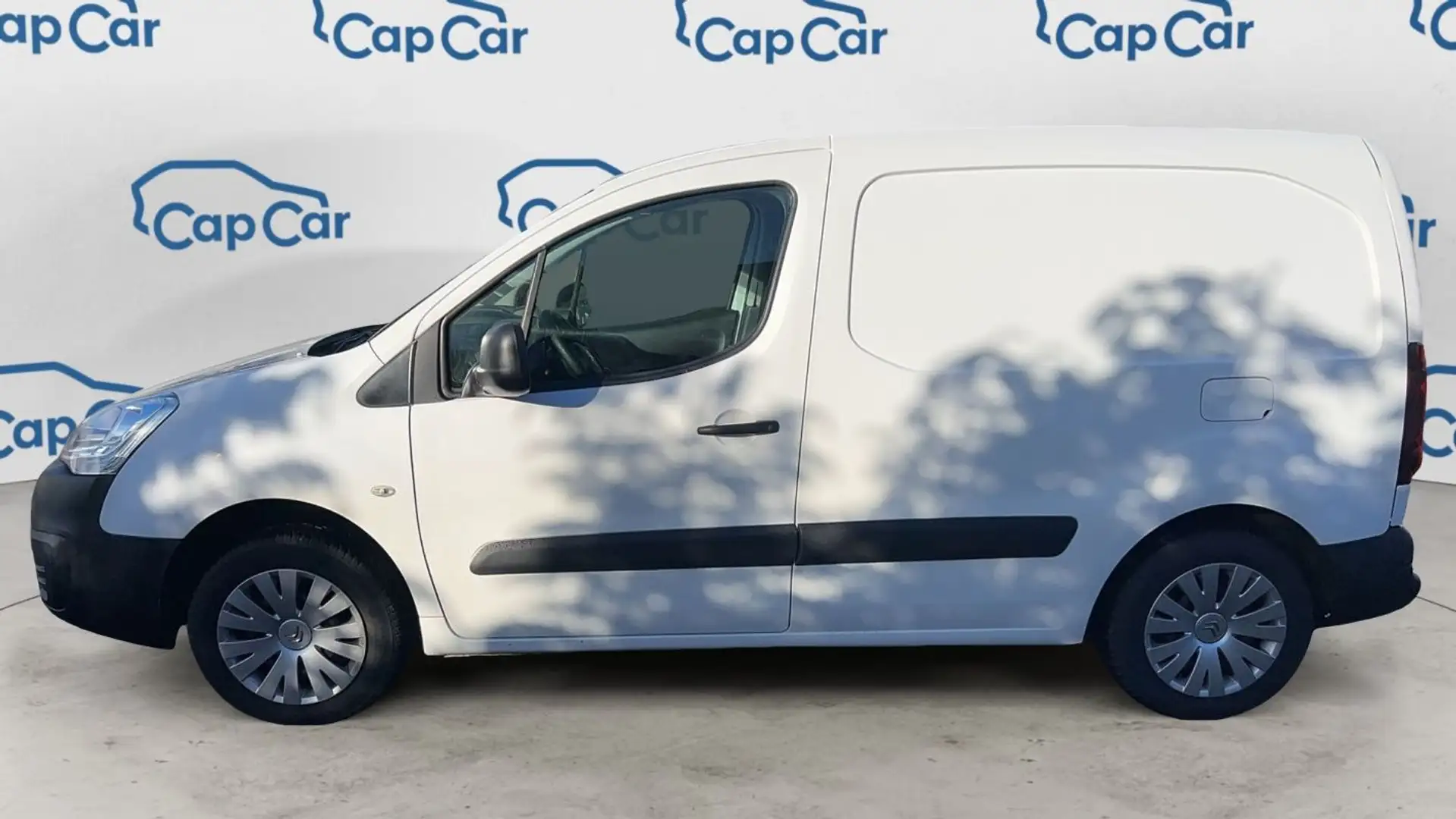 Citroen Berlingo Fourgon M 1.6 BlueHDi 99 Business Blanc - 2