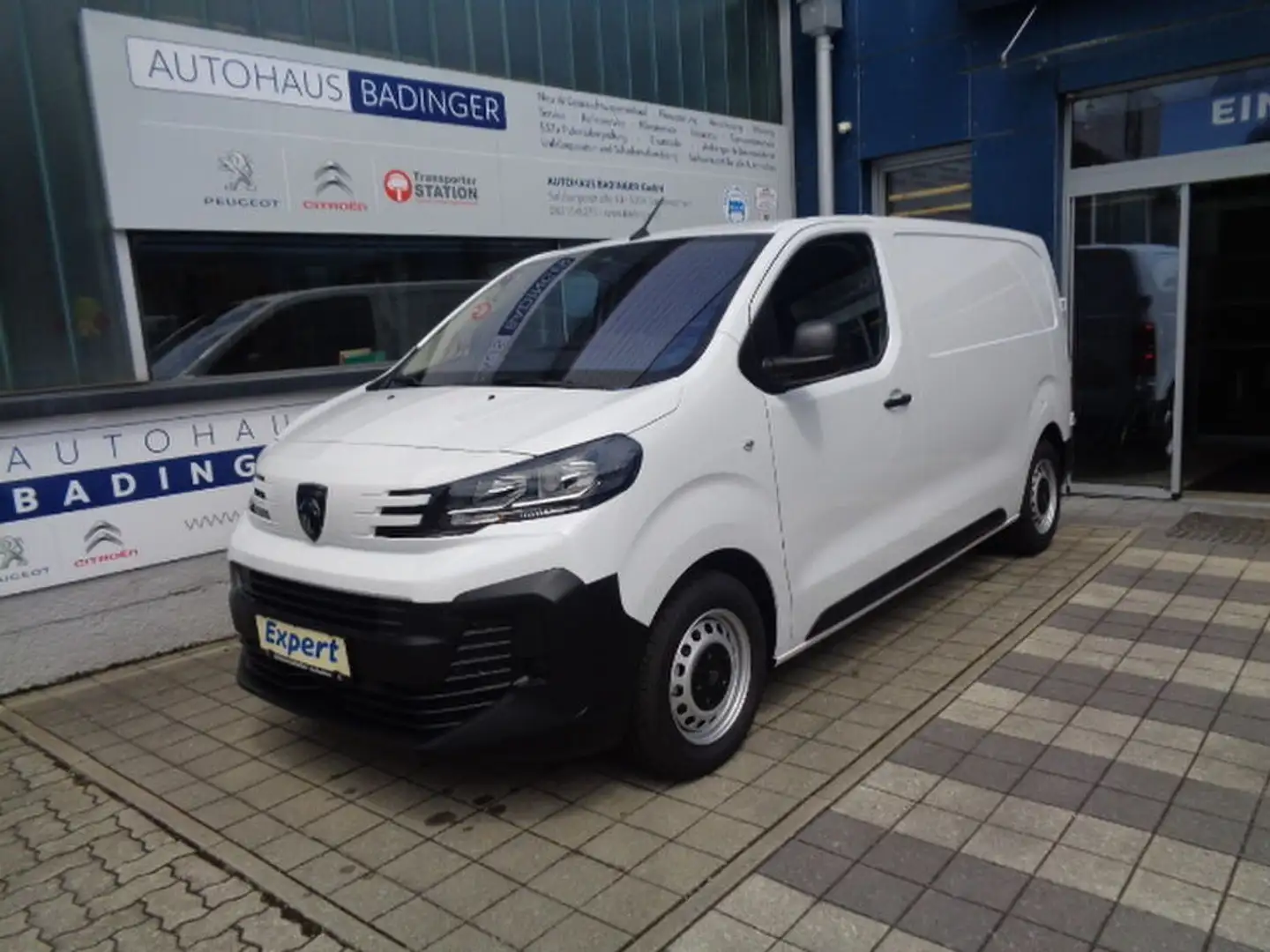 Peugeot Expert L2 Premium BHDI120 6Gang  neues Modell Weiß - 1
