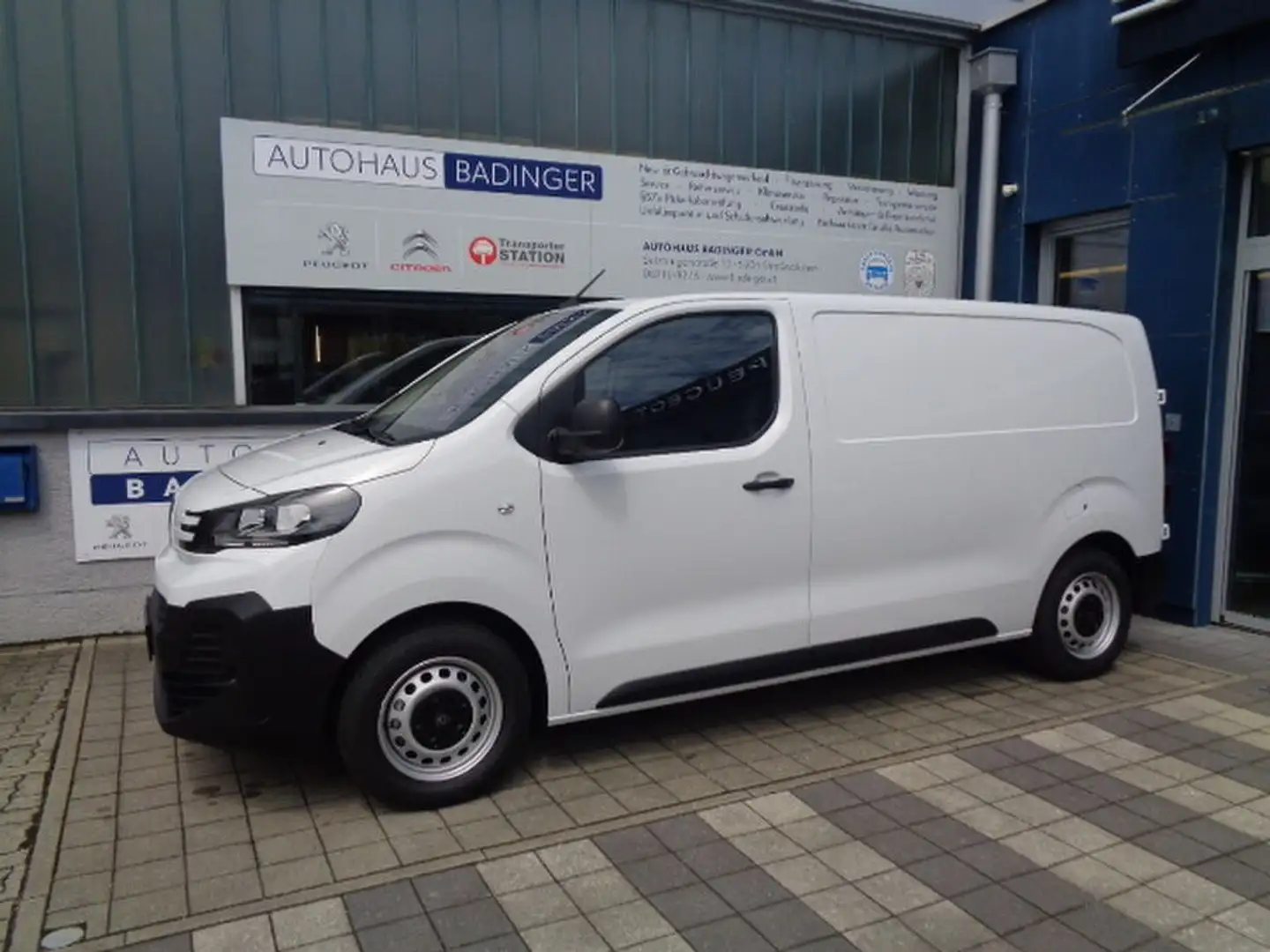 Peugeot Expert L2 Premium BHDI120 6Gang neues Modell Blanc - 2