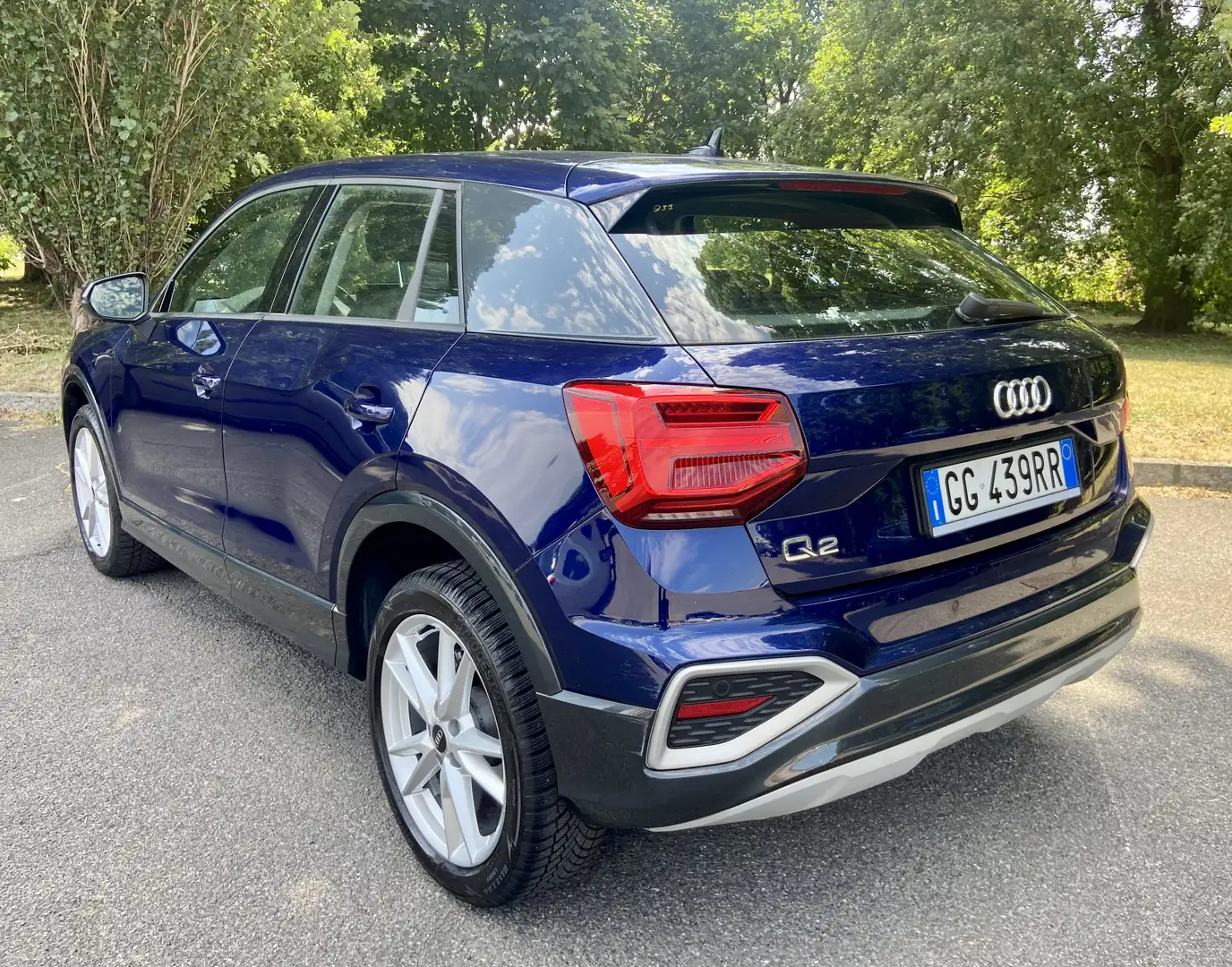 Audi Q2 1.5 35 TFSI ADMIRED ADVANCED S-TRONIC Blu/Azzurro - 2