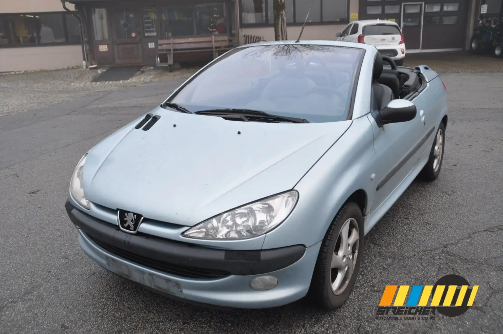 Peugeot 206 Cabriolet CC Platinum Silber - 1