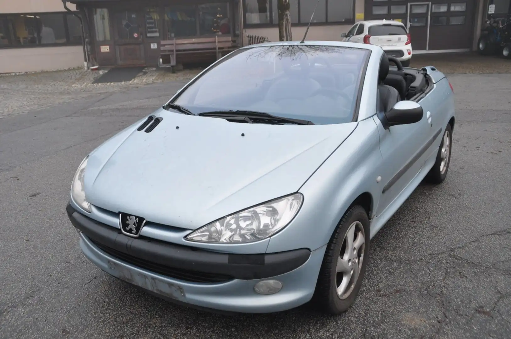 Peugeot 206 Cabriolet CC Platinum Silber - 2