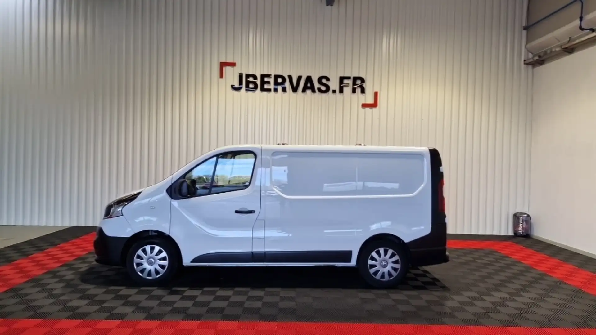 Renault Trafic l1h1 1000 kg dci 120 e6 grand confort Blanc - 2