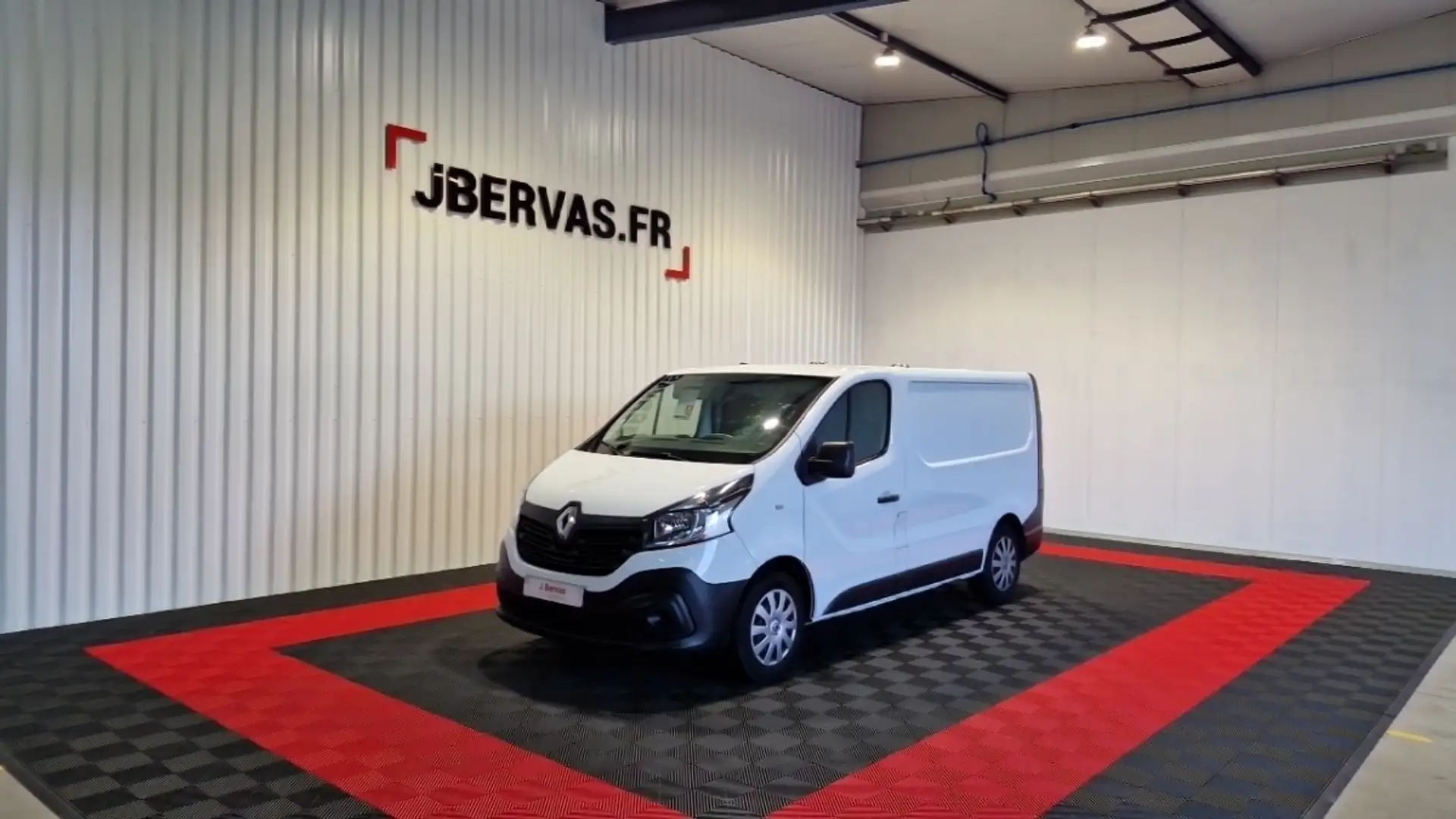Renault Trafic l1h1 1000 kg dci 120 e6 grand confort Blanc - 1