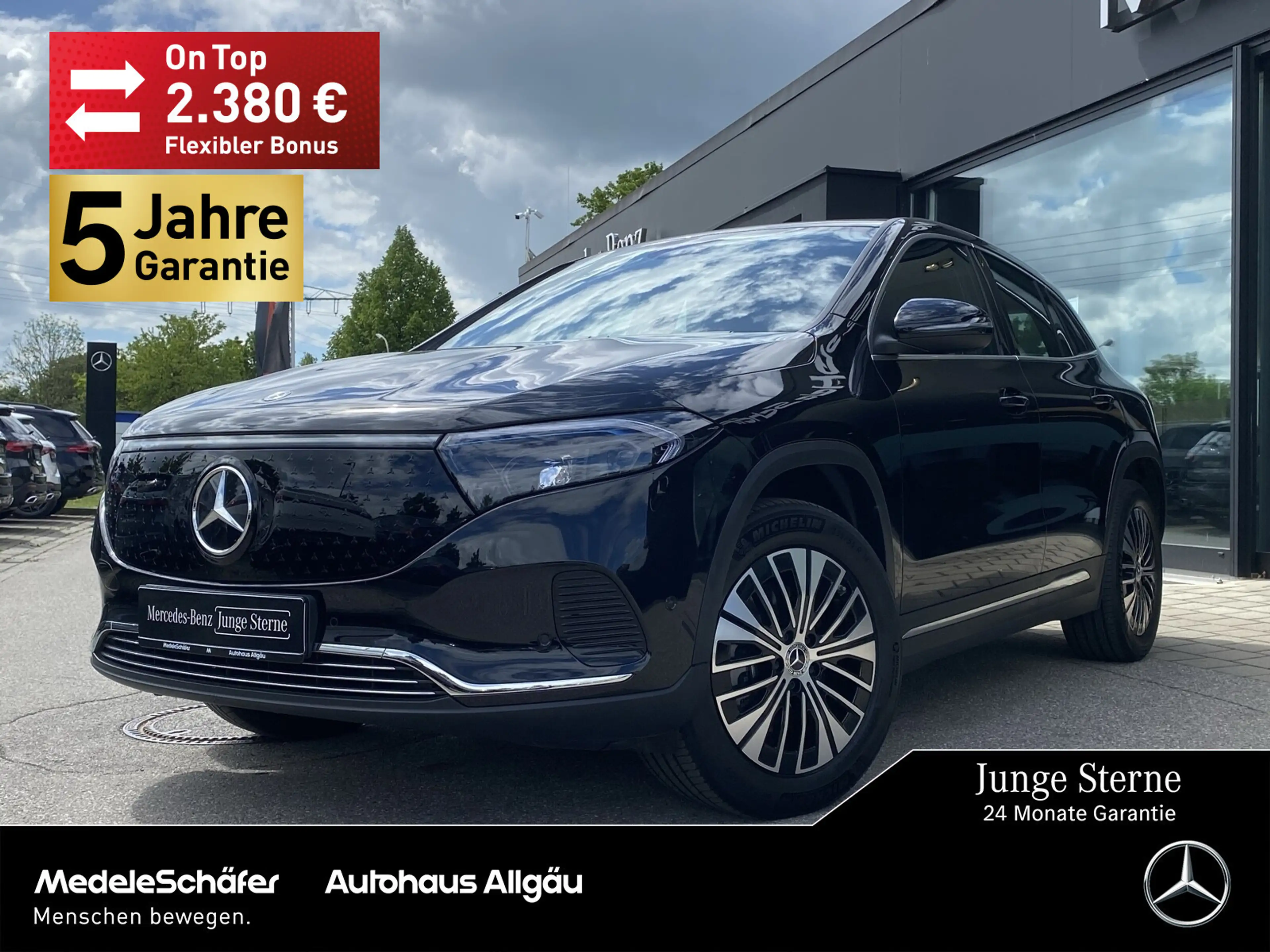 Mercedes-Benz EQA 250 EQA 250+ Progressive 18" Vorr.-Distronic LED Park