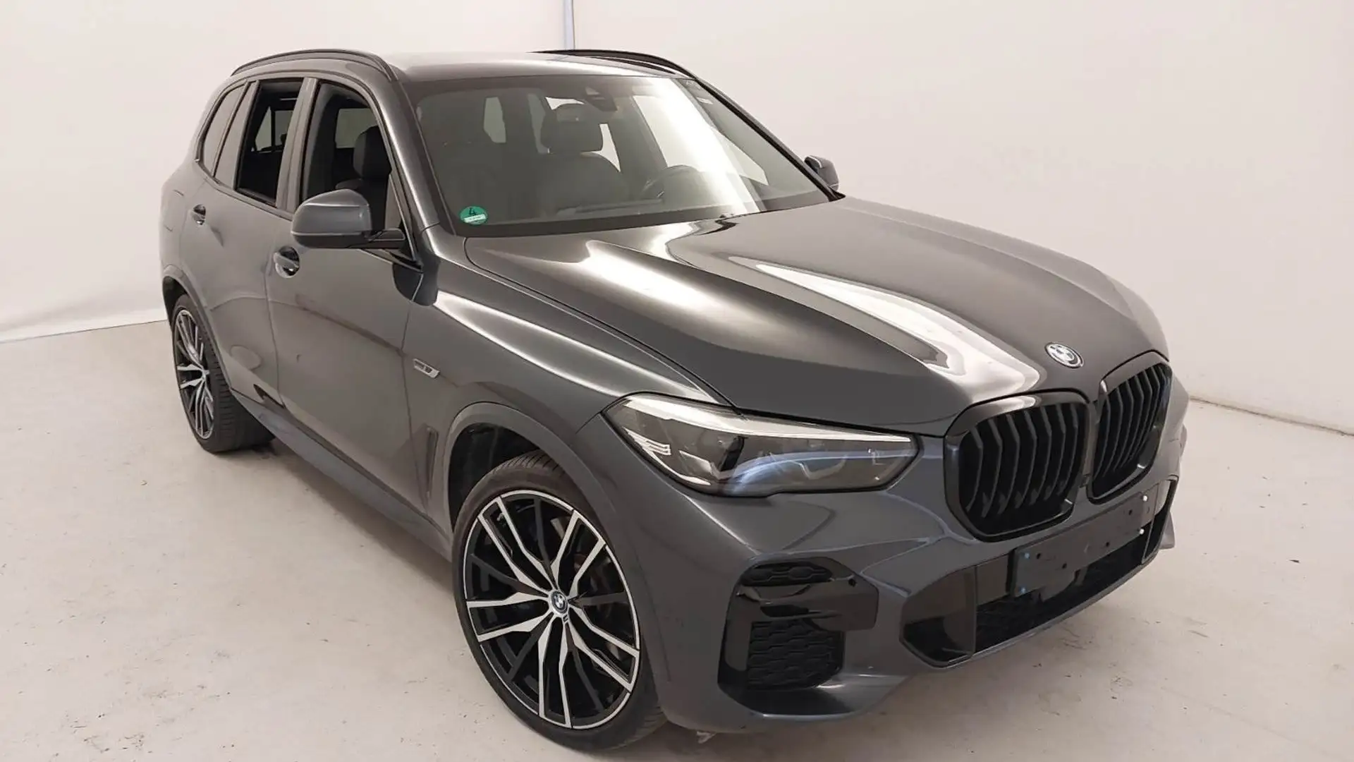 BMW X5 xDrive45e M Sport*22Zoll,HUD,RFK,ad.LED.Dr.As Gris - 2
