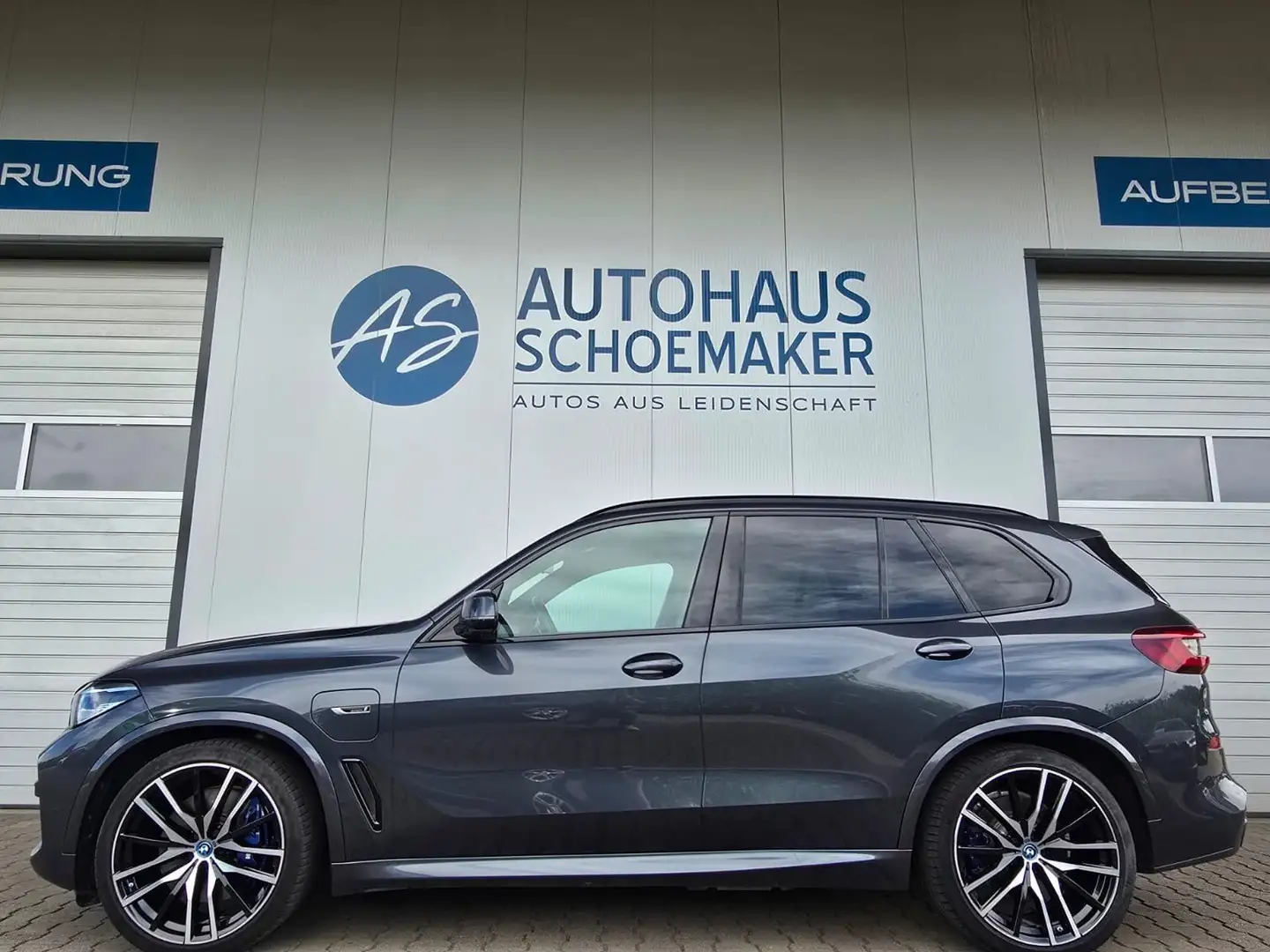 BMW X5 xDrive45e M Sport*22Zoll,HUD,RFK,ad.LED.Dr.As Grijs - 2