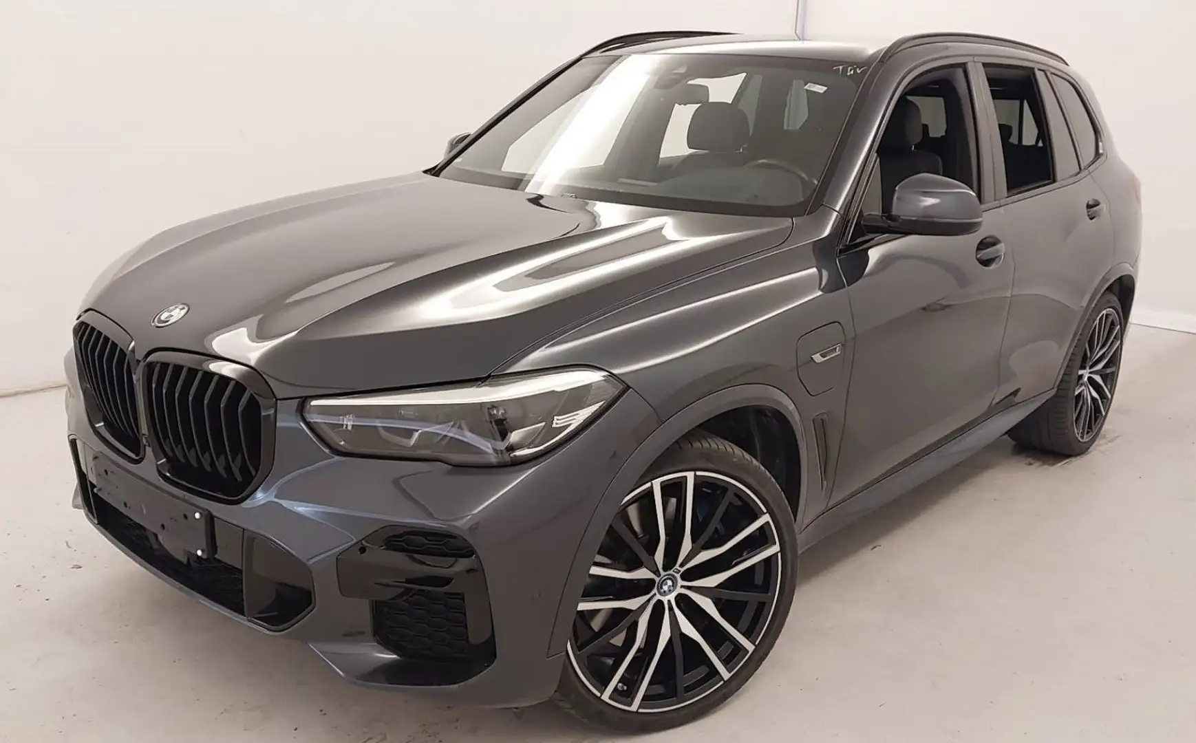 BMW X5 xDrive45e M Sport*22Zoll,HUD,RFK,ad.LED.Dr.As Gris - 1