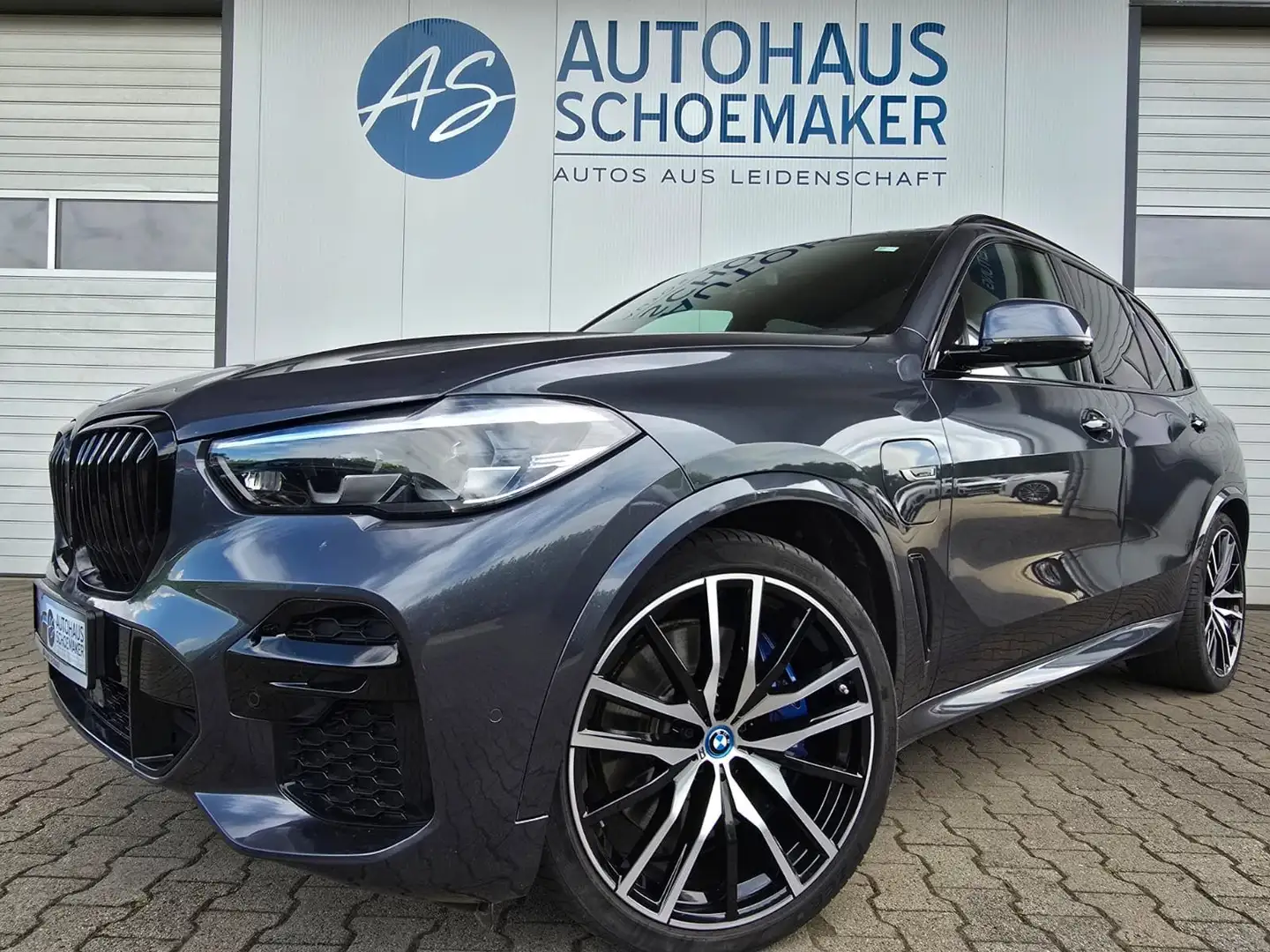 BMW X5 xDrive45e M Sport*22Zoll,HUD,RFK,ad.LED.Dr.As Grijs - 1