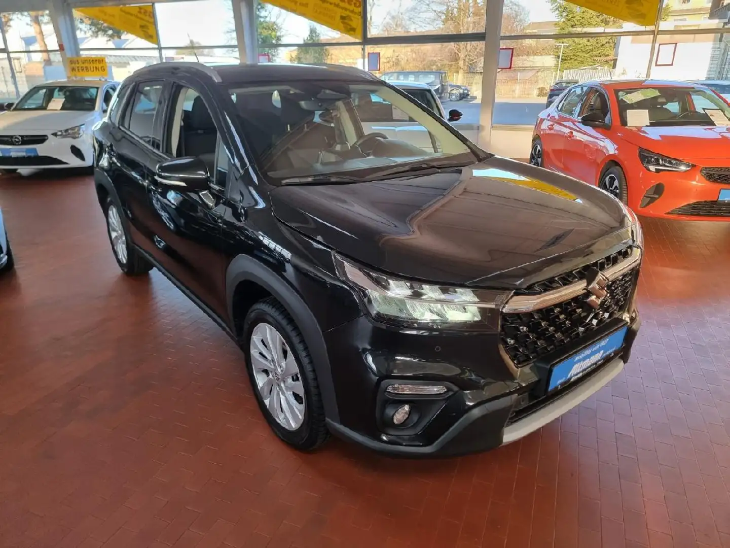 Suzuki S-Cross Comfort LED Sitzheizung Rückfahr-Kam. PDC v/h Schwarz - 2
