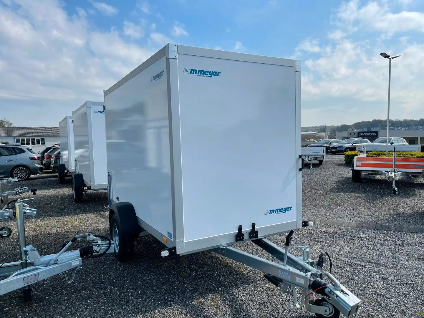 WM Meyer Kofferanhänger - 1