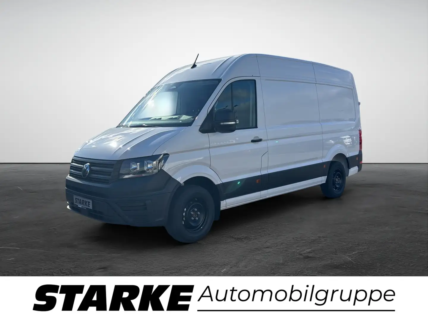 Volkswagen Crafter 35 Kasten 2.0 TDI Weiß - 2