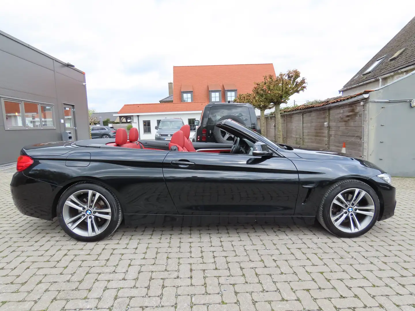 BMW 420 dA Zwart - 2