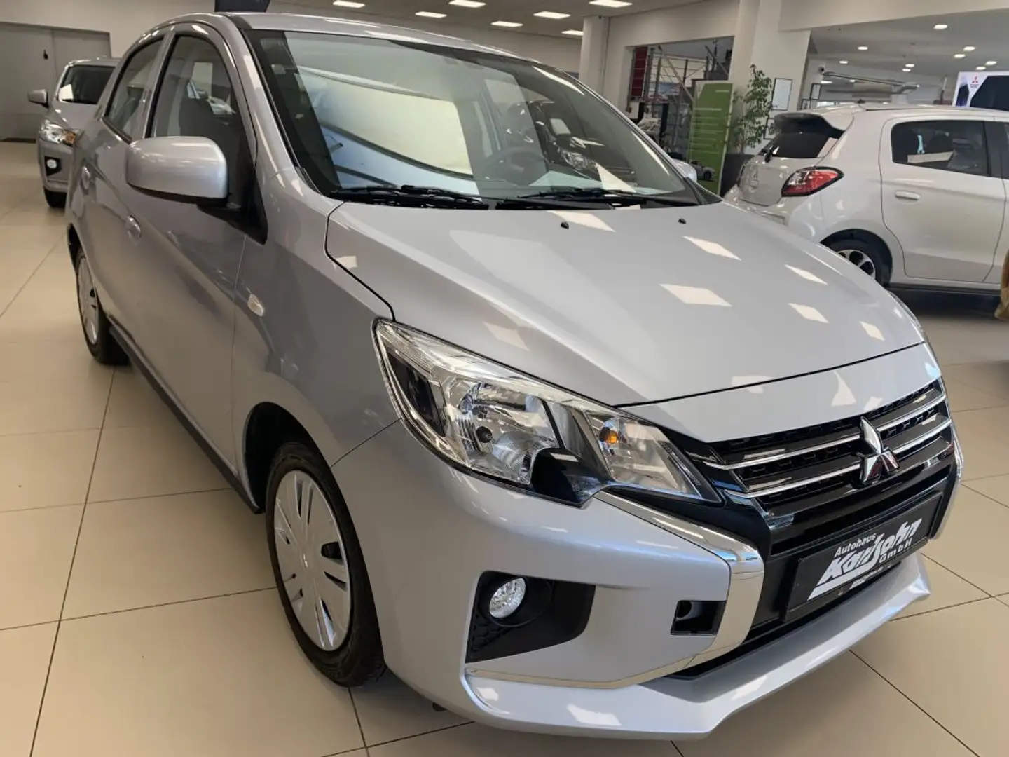 Mitsubishi Space Star 1.2 Select (A00) Argent - 1