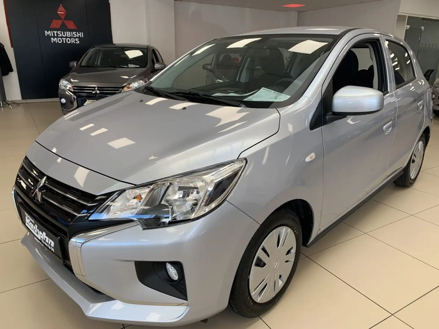 Mitsubishi Space Star 1.2 Select (A00) Argent - 2