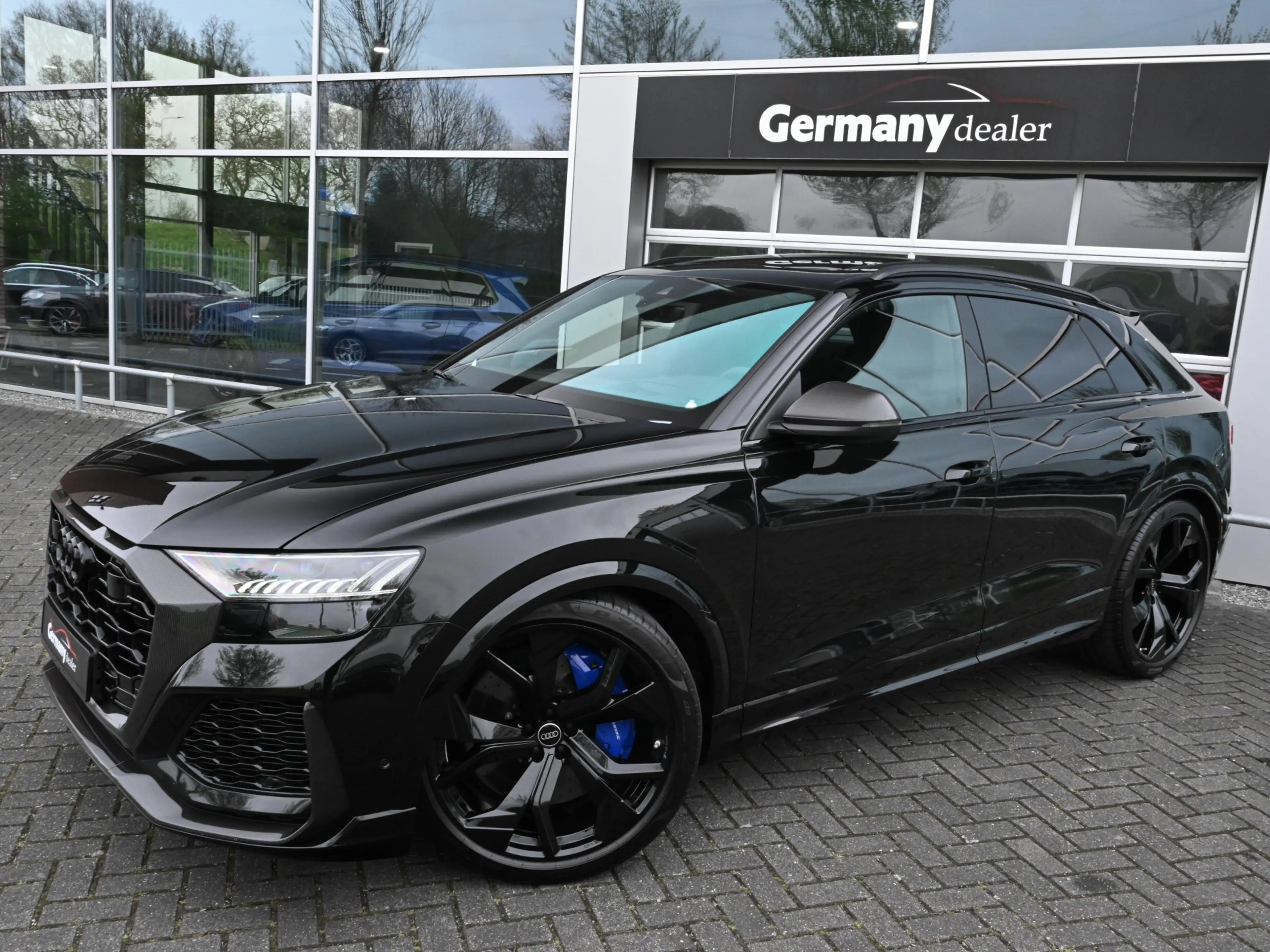 Audi RS Q8 RSQ8 4.0TFSI RSQ8 Quattro Keramiek 2xCarbon B&O-Hi — photo 12