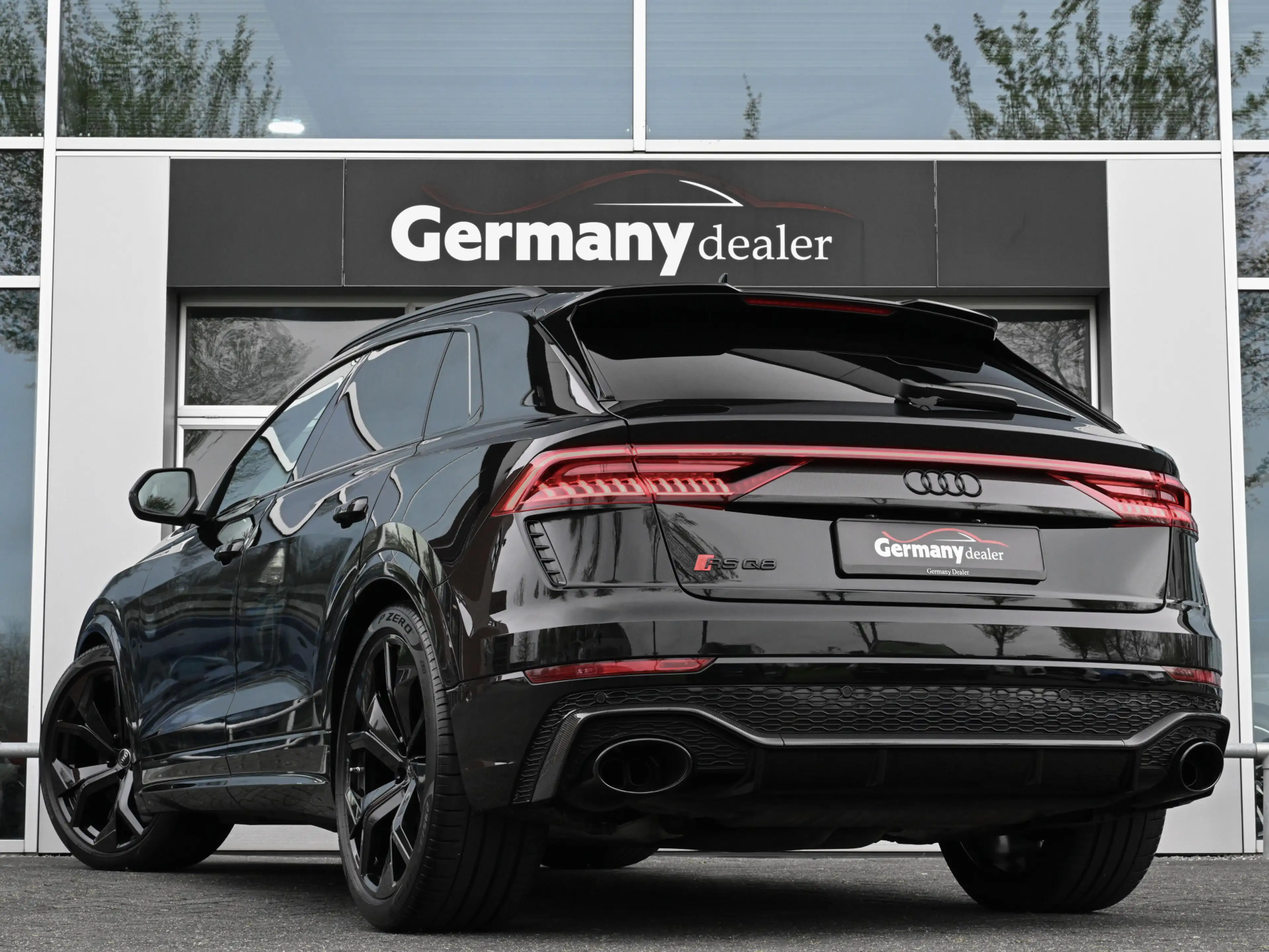 Audi RS Q8 RSQ8 4.0TFSI RSQ8 Quattro Keramiek 2xCarbon B&O-Hi — photo 15