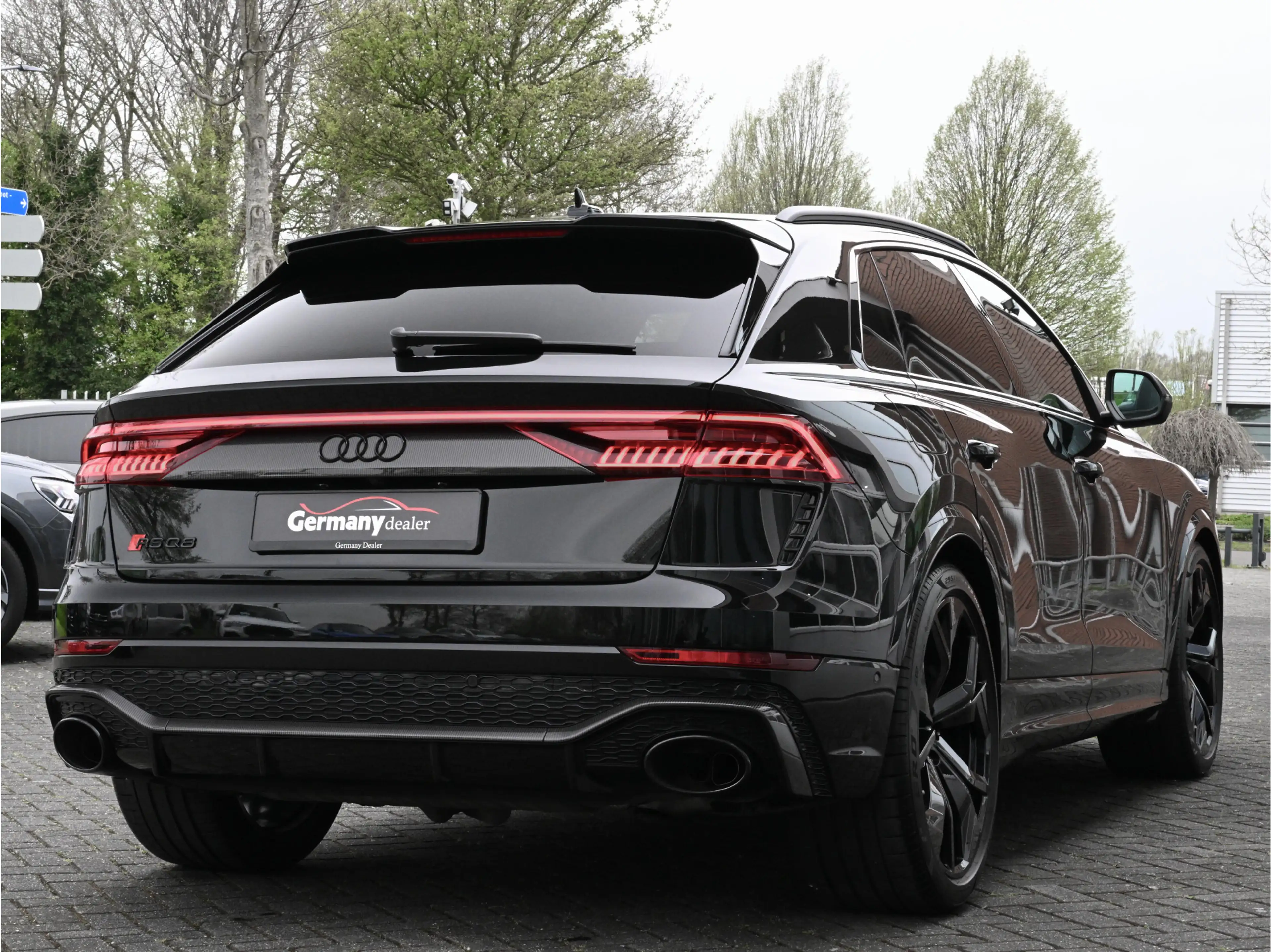 Audi RS Q8 RSQ8 4.0TFSI RSQ8 Quattro Keramiek 2xCarbon B&O-Hi — photo 2