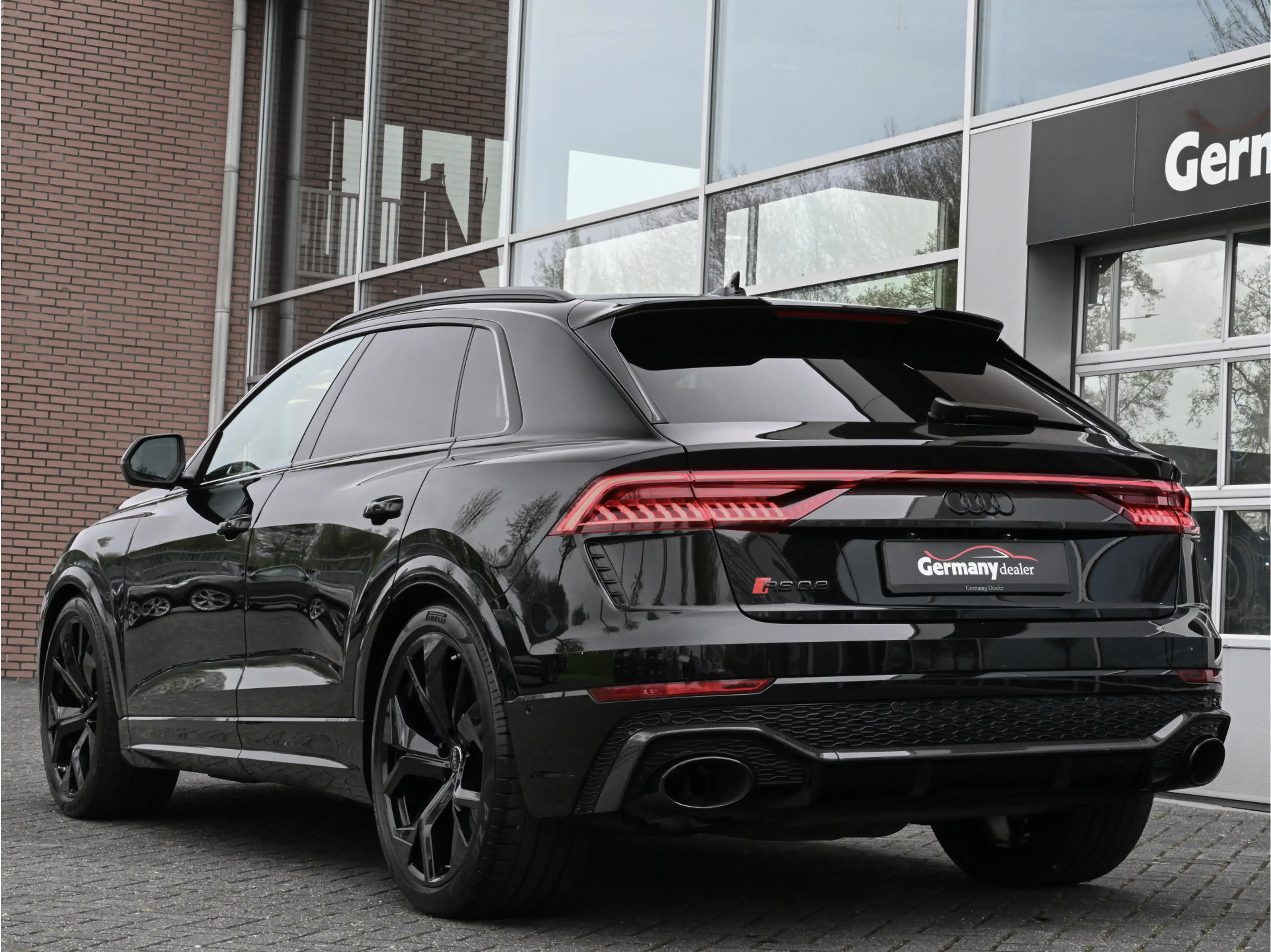 Audi RS Q8 RSQ8 4.0TFSI RSQ8 Quattro Keramiek 2xCarbon B&O-Hi — photo 10